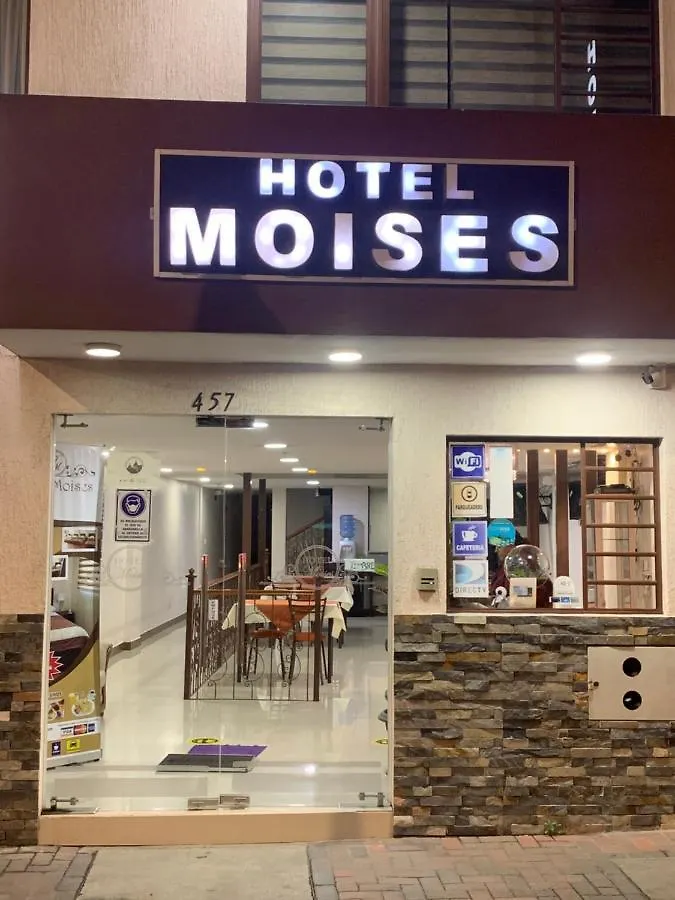 Hotel Moises contacts