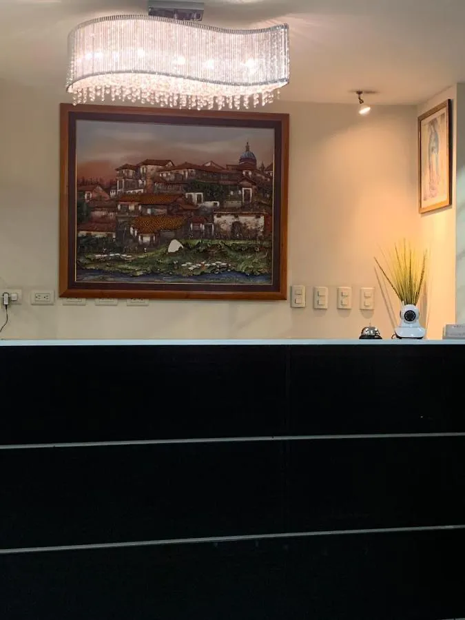 Hotel Moises Cuenca Ecuador
