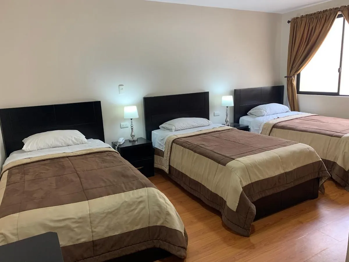Hotel Moises Cuenca 2*,  Ecuador